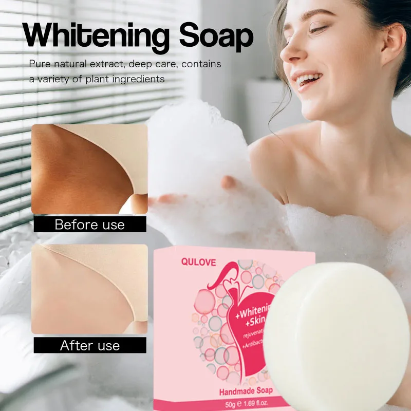 Body Whitening Soap Deep Skin Bleaching Brighten Body Scrub Knees Intimate Parts Armpits White Nourishing Care Soap
Body Whitening Soap Deep Skin Bleaching Brighten Body Scrub Knees Intimate Parts Armpits White Nourishing Care Soap