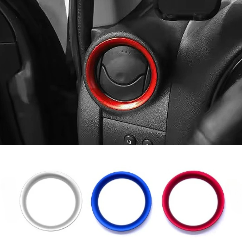 2Pcs Car Air A/C Vent Ring Cover Trim Frame Sticker for Nissan Micra March K13 2011 2012 2013 2014 2015 2016 2017 Accessories
2Pcs Car Air A/C Vent Ring Cover Trim Frame Sticker for Nissan Micra March K13 2011 2012 2013 2014 2015 2016 2017 Accessories