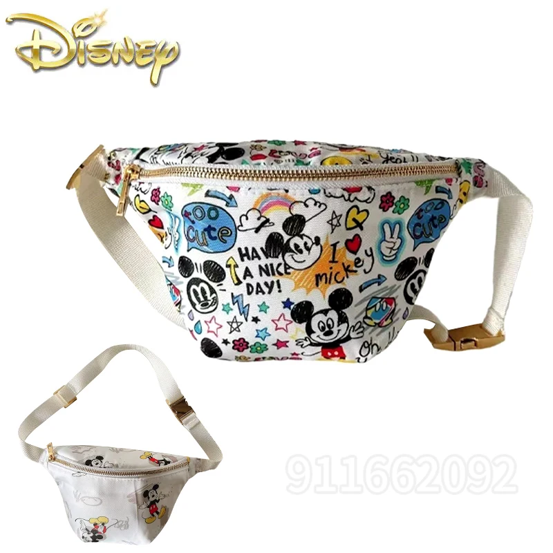 Disney Mickey New Children's Waist Bag Luxury Brand Fashion Children's Messenger Bag Cartoon Waterproof Mini Women's Waist Bag
Disney Mickey New Children's Waist Bag Luxury Brand Fashion Children's Messenger Bag Cartoon Waterproof Mini Women's Waist Bag