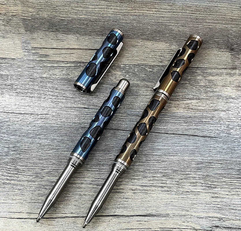 Titanium Alloy+Carbon Fiber EDC Survival Safety Tactical Pen With Writing Multi-functional Portable Tools Pen
Titanium Alloy+Carbon Fiber EDC Survival Safety Tactical Pen With Writing Multi-functional Portable Tools Pen