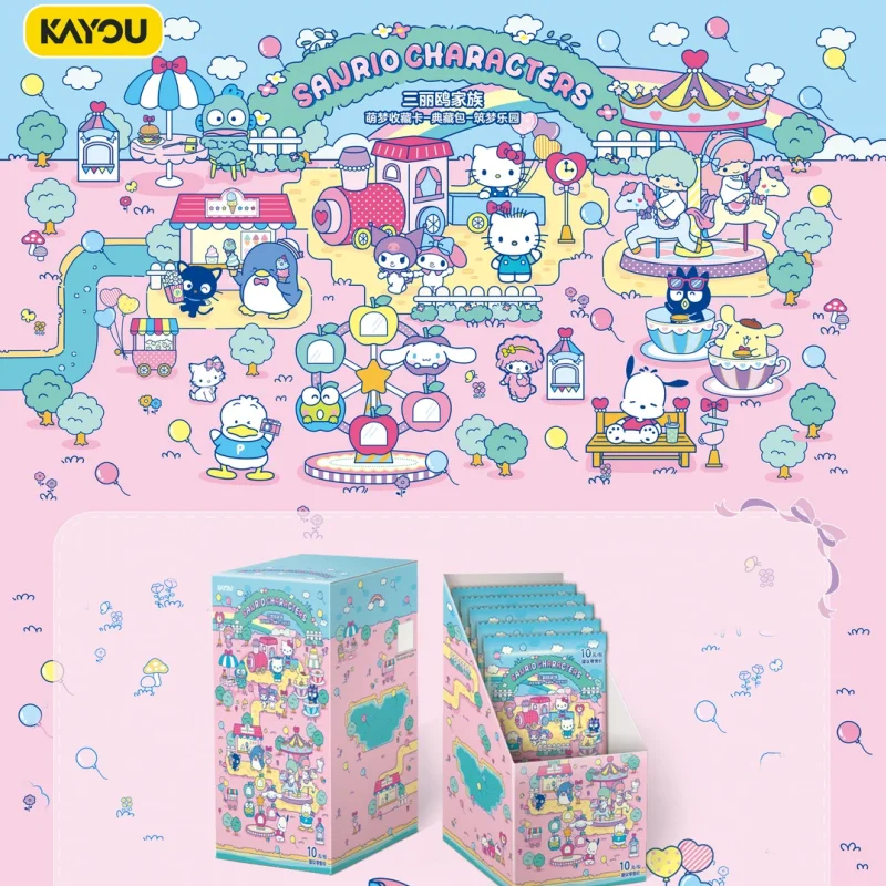 New Arrival Genuine Kayou Sanrio Family Premium Dream Collection Card Dreamland Park Vol.2 Anime Collection Card Surprise Gift
New Arrival Genuine Kayou Sanrio Family Premium Dream Collection Card Dreamland Park Vol.2 Anime Collection Card Surprise Gift