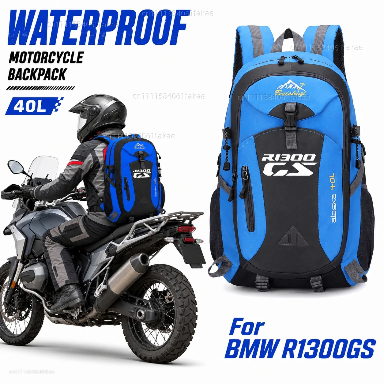 For BMW R1300GS R1300 GS R 1300GS GS1300 2023 2024 Motorcycle Backpack 40L Waterproof Travel Backpack Outdoor Hiking Camping
For BMW R1300GS R1300 GS R 1300GS GS1300 2023 2024 Motorcycle Backpack 40L Waterproof Travel Backpack Outdoor Hiking Camping