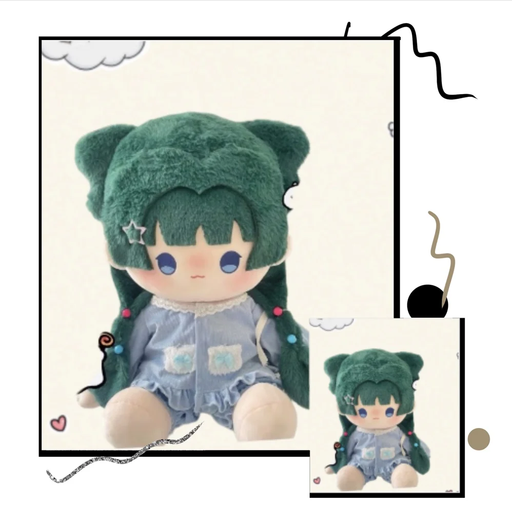 40cm Cute The Apothecary Diaries Maomao Sitting Plush Toy Soft Stuffed Cotton Doll Pillow Anime Fans Gift
40cm Cute The Apothecary Diaries Maomao Sitting Plush Toy Soft Stuffed Cotton Doll Pillow Anime Fans Gift