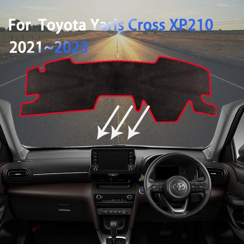 Dashboard Cover Dash Mats For Toyota Yaris Cross XP210 2021 2022 2023 Car Interior Mouldings Anti-Slip Pad Sticker Accessorise
Dashboard Cover Dash Mats For Toyota Yaris Cross XP210 2021 2022 2023 Car Interior Mouldings Anti-Slip Pad Sticker Accessorise