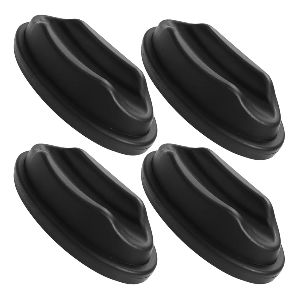 4pcs Bike Trainer Front Wheel for Indoor Riding Accessories Black Plastic Stable Base Lightweight Portable
4pcs Bike Trainer Front Wheel for Indoor Riding Accessories Black Plastic Stable Base Lightweight Portable