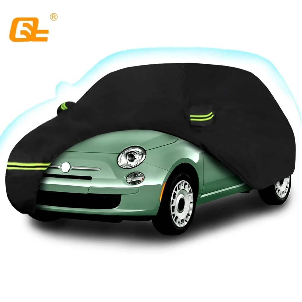 Водонепроницаемые автомобильные чехлы 210T для Fiat 500 2007-2025 гг., защита от солнца, дождя, пыли и снега, уличный автомобильный чехол Fiat с дверцей-молнией, черный
Водонепроницаемые автомобильные чехлы 210T для Fiat 500 2007-2025 гг., защита от солнца, дождя, пыли и снега, уличный автомобильный чехол Fiat с дверцей-молнией, черный