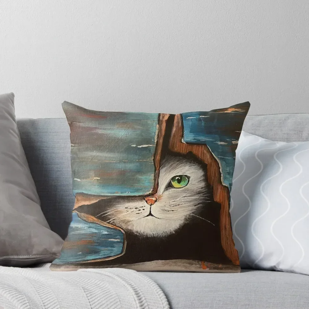 Kitten Under Door Throw Pillow Marble Cushion Cover luxury sofa pillows Cushions For Sofa Pillowcases Bed Cushions pillow
Kitten Under Door Throw Pillow Marble Cushion Cover luxury sofa pillows Cushions For Sofa Pillowcases Bed Cushions pillow