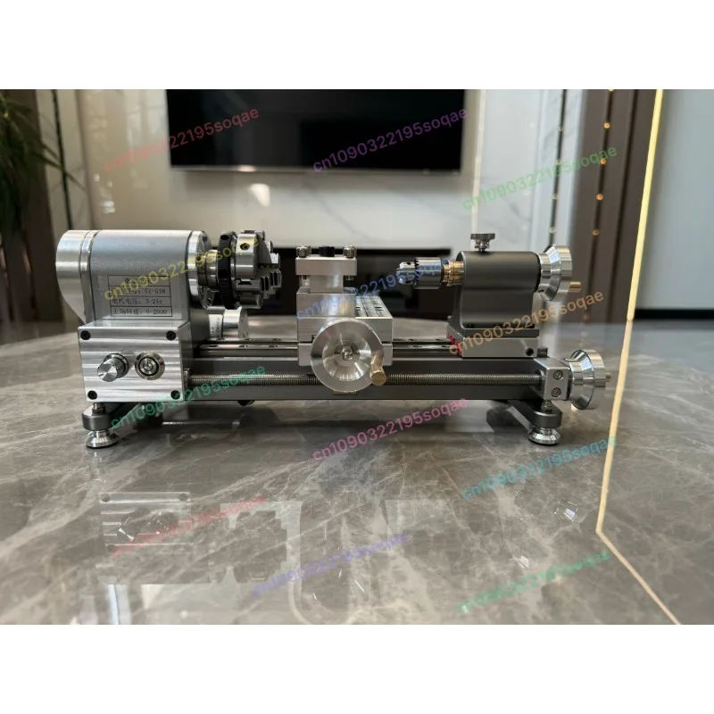 Микротокарный станок, диаметр патрона 50 мм, сквозное отверстие 9 мм, 330x150x120 мм, мини-токарный станок
Микротокарный станок, диаметр патрона 50 мм, сквозное отверстие 9 мм, 330x150x120 мм, мини-токарный станок