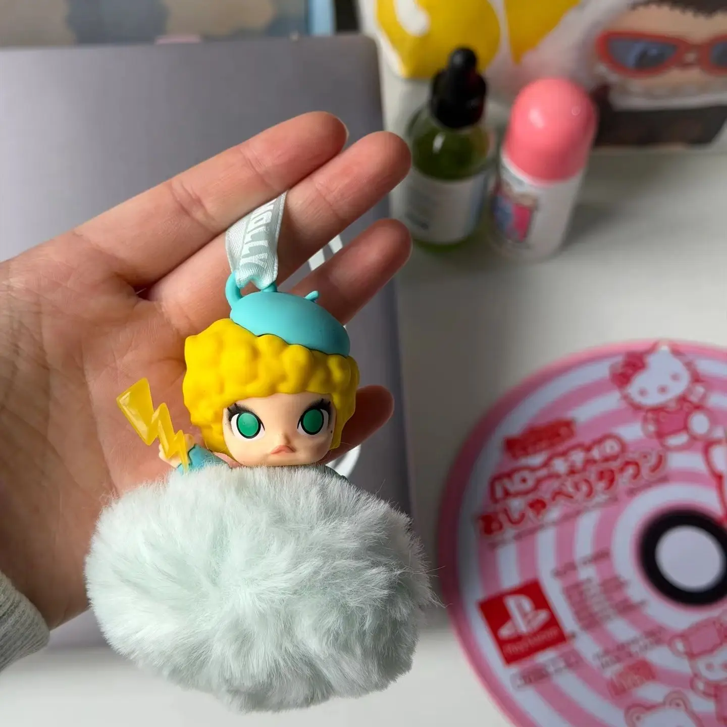 POPMART MOLLY 'My Instant Superpower' Series Cute Anime Figure Mystery Blind Box Collection Gift Fragrance Doll Ornaments
POPMART MOLLY 'My Instant Superpower' Series Cute Anime Figure Mystery Blind Box Collection Gift Fragrance Doll Ornaments