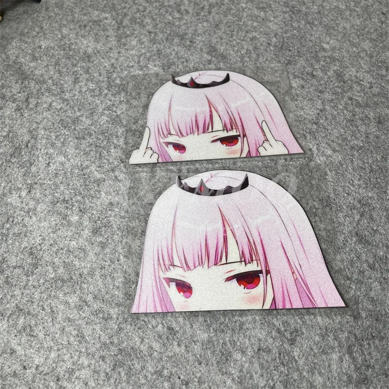 Cartoon Car Styling Vinyl Decal for Mori Calliope Hololive Blush Peeping Peeker Finger Motor Bike Guitar Skateboard Sticker
Cartoon Car Styling Vinyl Decal for Mori Calliope Hololive Blush Peeping Peeker Finger Motor Bike Guitar Skateboard Sticker