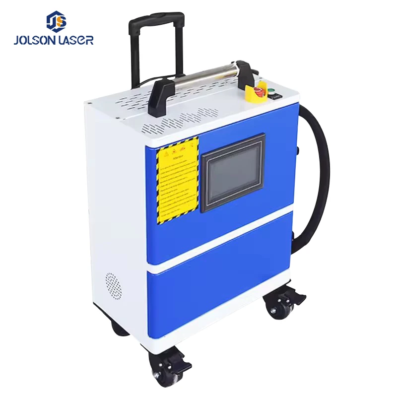 Portable Fiber Pulse Laser Cleaning Machine Metal Rust Removal 100W 200W 300W Pulsed Laser Cleaner to Remove Rust and Paint
Portable Fiber Pulse Laser Cleaning Machine Metal Rust Removal 100W 200W 300W Pulsed Laser Cleaner to Remove Rust and Paint