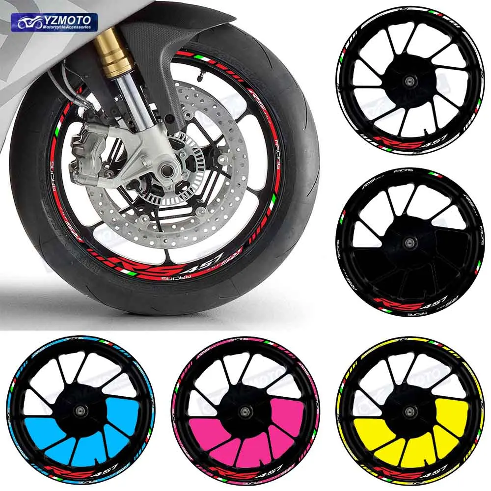 For Aprilia RS457 Motorcycle 17 Inch Front And Rear Wheel Stripe Sticker Wheel Tape Decal Decorative Reflective Rim Stickers
For Aprilia RS457 Motorcycle 17 Inch Front And Rear Wheel Stripe Sticker Wheel Tape Decal Decorative Reflective Rim Stickers