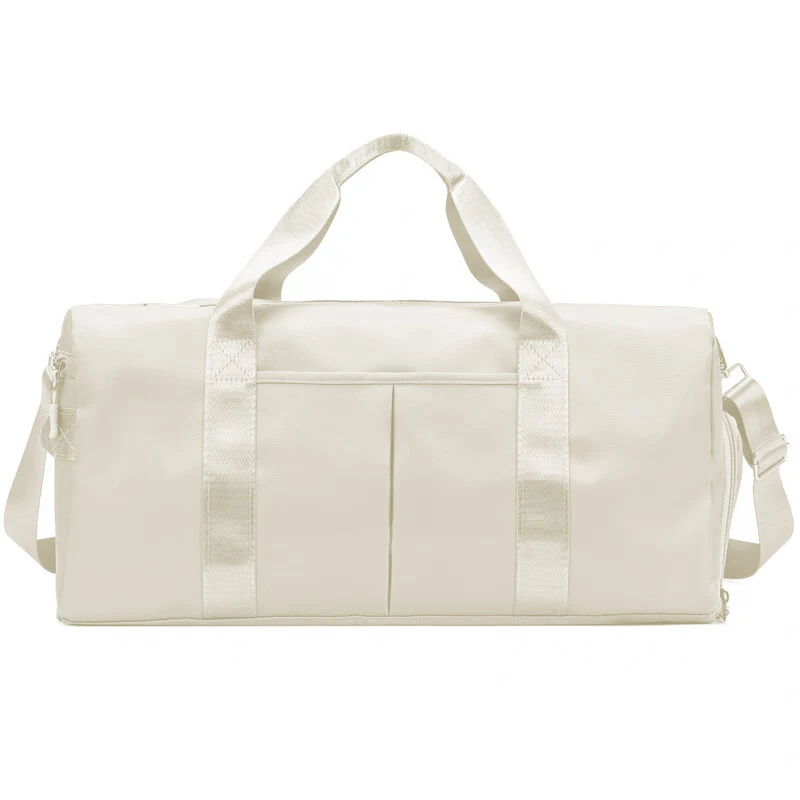 Gym Bag Women Oxford Plain Large Capacity Short Travel Sport Waterproof Shoulder Bag
Gym Bag Women Oxford Plain Large Capacity Short Travel Sport Waterproof Shoulder Bag