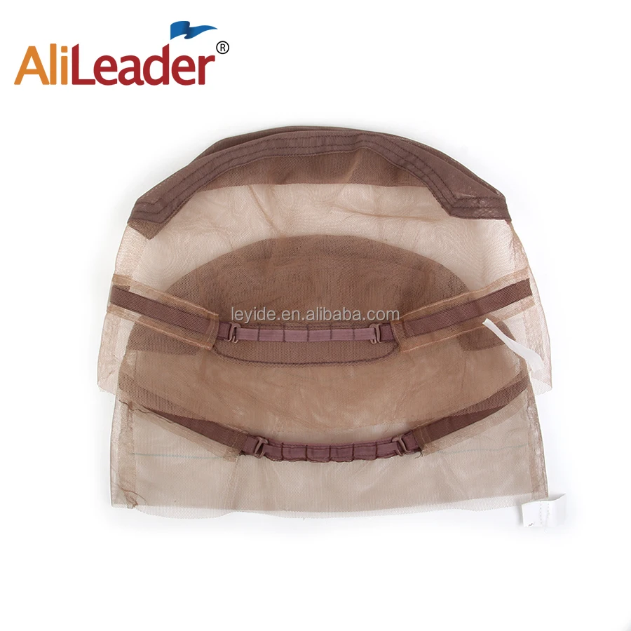 AliLeader Hot Selling Adjustable Transparent Breathable Full Lace Wig Cap for Human Hair Making Wigs
AliLeader Hot Selling Adjustable Transparent Breathable Full Lace Wig Cap for Human Hair Making Wigs