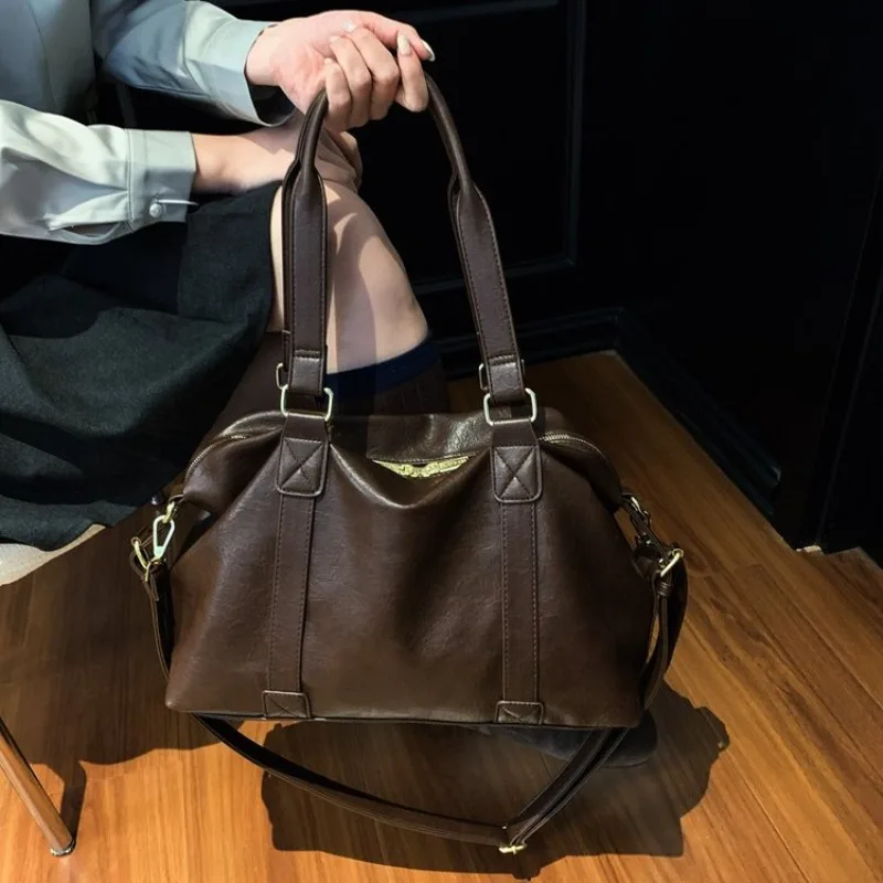 Diaper Bag Elegant Classic Designer Paris Fashion Large Capacity Leather Crossbody Handbag Women Solid Color Tote
Diaper Bag Elegant Classic Designer Paris Fashion Large Capacity Leather Crossbody Handbag Women Solid Color Tote