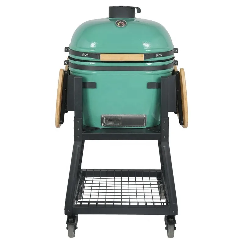 2026 SEB KAMADO 23" Oval Shape Kamado Grill Portable Bbq Grills Smokeless Bbq Grill Outdoor
2026 SEB KAMADO 23" Oval Shape Kamado Grill Portable Bbq Grills Smokeless Bbq Grill Outdoor
