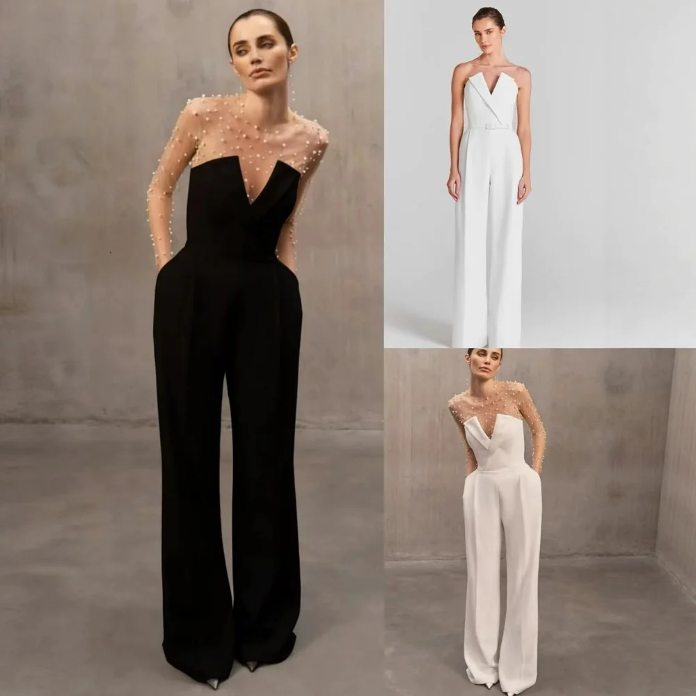 New Bubble Bead Long Sleeves Jumpsuit Set, Fashionable And Casual Two-Piece Set For European And American Women's Suit
New Bubble Bead Long Sleeves Jumpsuit Set, Fashionable And Casual Two-Piece Set For European And American Women's Suit