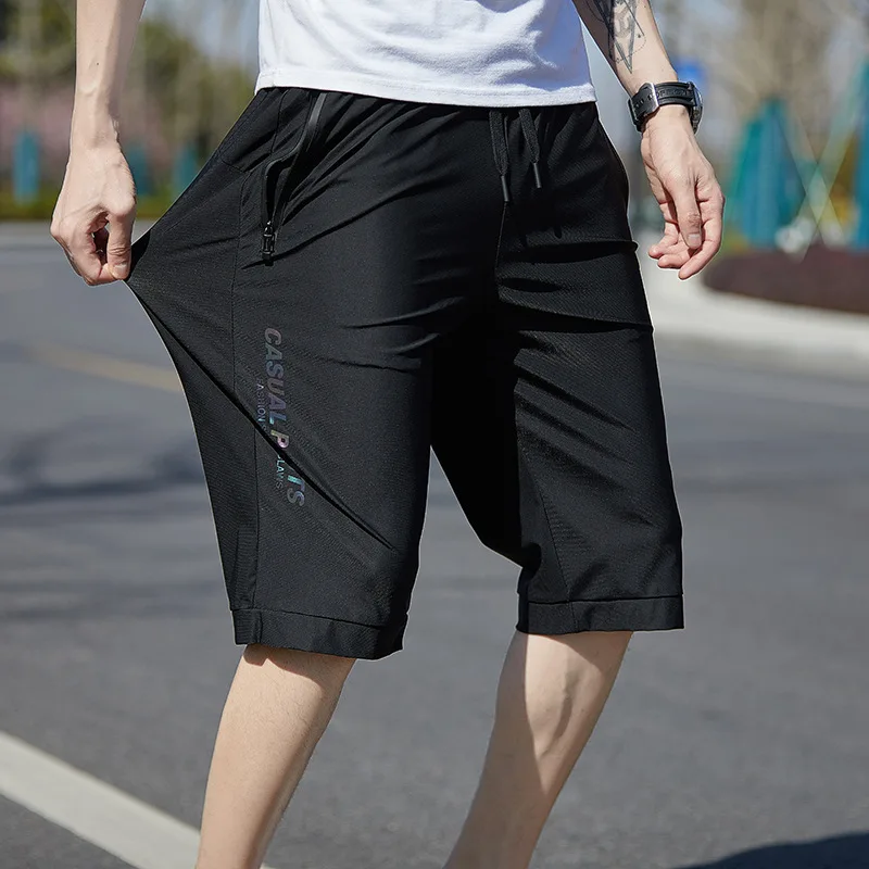 Мужские повседневные брюки с тремя точками для фитнеса и фитнеса, мужские быстросохнущие дышащие тренировочные шорты на молнии для баскетбола
Мужские повседневные брюки с тремя точками для фитнеса и фитнеса, мужские быстросохнущие дышащие тренировочные шорты на молнии для баскетбола