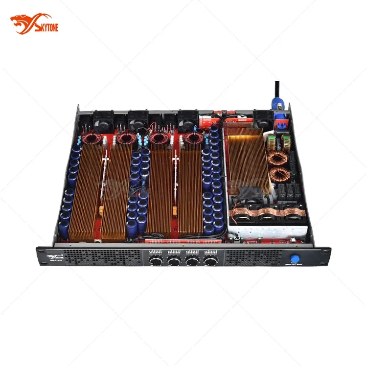 4x2500W 60V-300V Widely Voltage Digital Professional Power Amplifier, Power Amp
4x2500W 60V-300V Widely Voltage Digital Professional Power Amplifier, Power Amp