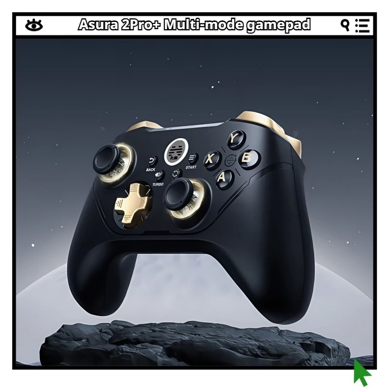 BTP-A1N2S1 Gaming Handle PRO Xbox High Precision Remote Rod Magnetic Hall Trigger Body Sensing Assisted Aiming Button TURBO
BTP-A1N2S1 Gaming Handle PRO Xbox High Precision Remote Rod Magnetic Hall Trigger Body Sensing Assisted Aiming Button TURBO