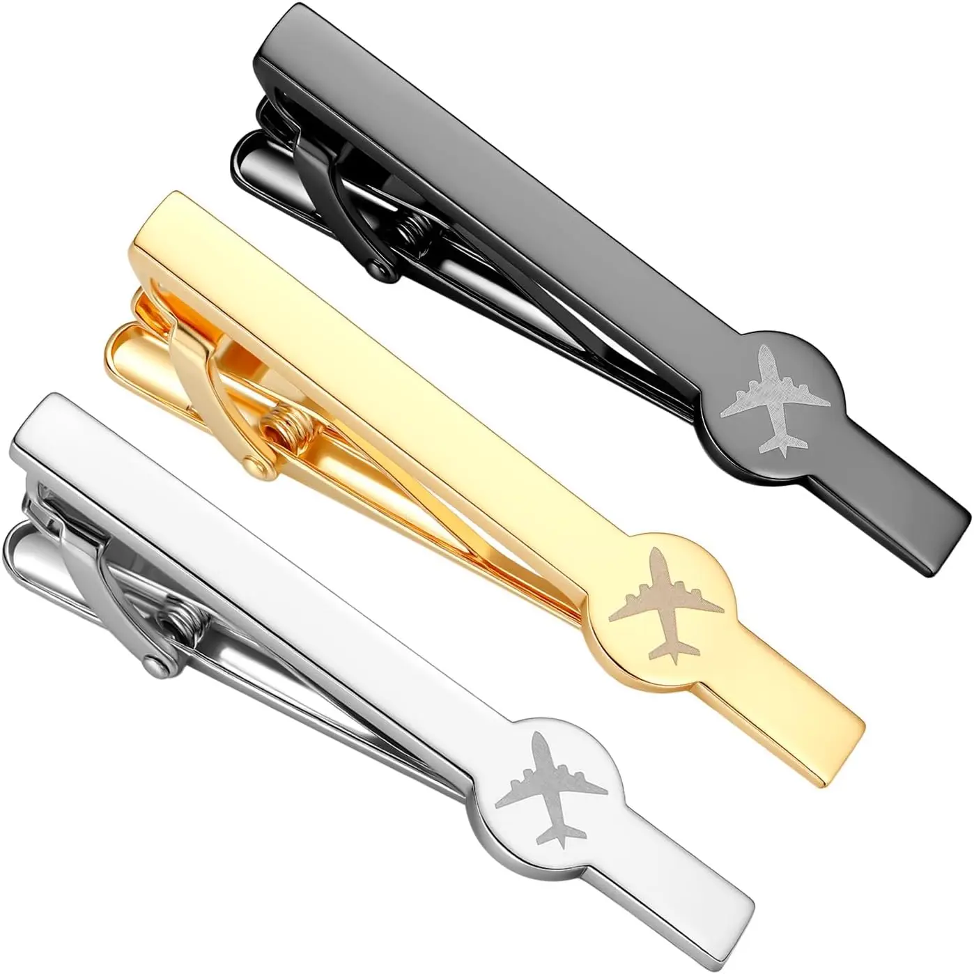 3Pcs Tie Bar Clip Set for Men - Wedding, Anniversary, Business Gifts
3Pcs Tie Bar Clip Set for Men - Wedding, Anniversary, Business Gifts