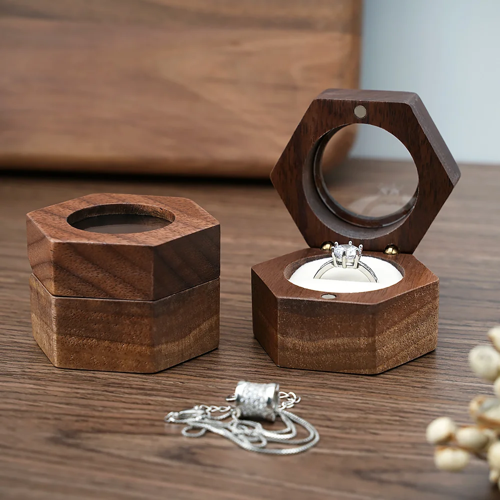 Wedding Ring Storage Box Proposal Ring Packaging Box Wood Window Classic Jewelry Box Display Cabinet Love Gift Jewelry Box
Wedding Ring Storage Box Proposal Ring Packaging Box Wood Window Classic Jewelry Box Display Cabinet Love Gift Jewelry Box