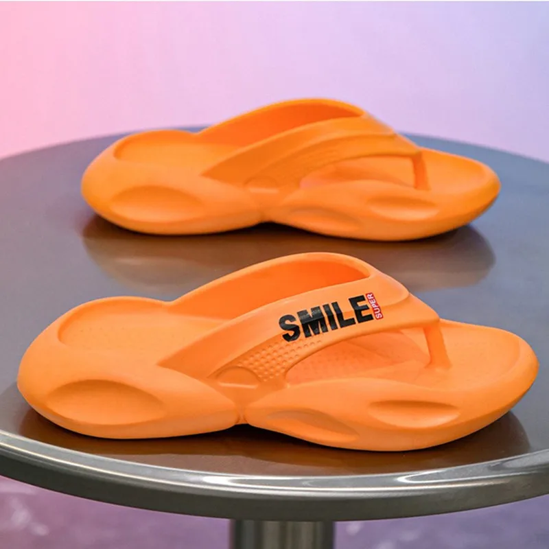Thick Soft Soled Men Sandals Men Flip Flops Outdoor Indoor Slippers Non-slip Bathroom Shoes Men Slippers Beach Slides Summer
Thick Soft Soled Men Sandals Men Flip Flops Outdoor Indoor Slippers Non-slip Bathroom Shoes Men Slippers Beach Slides Summer