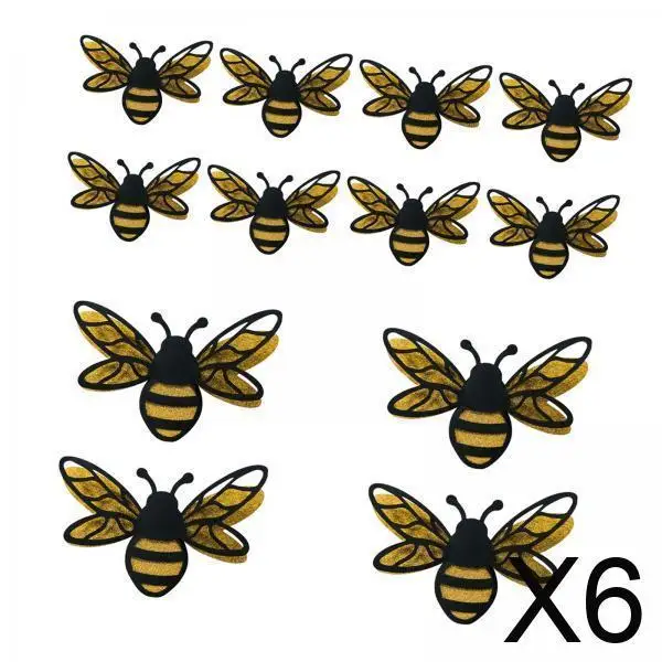 3D Bee Wall Stickers PVC Nursery Room Art Mural Easy Peel Decals Bedroom Decor for Kids Party
3D Bee Wall Stickers PVC Nursery Room Art Mural Easy Peel Decals Bedroom Decor for Kids Party