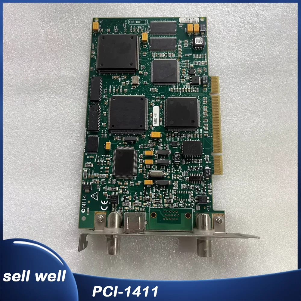 Карта сбора изображений PCI-1411
Карта сбора изображений PCI-1411