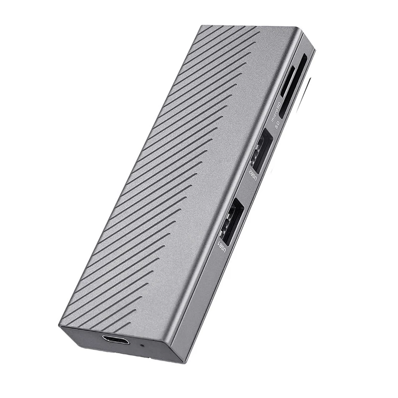 IDUD 4-In-1 USB Hub With Disk Storage M.2 Dual Protocol SSD USB Type-C Adapter 10Gbps Laptop Dock Station For PC Computer
IDUD 4-In-1 USB Hub With Disk Storage M.2 Dual Protocol SSD USB Type-C Adapter 10Gbps Laptop Dock Station For PC Computer
