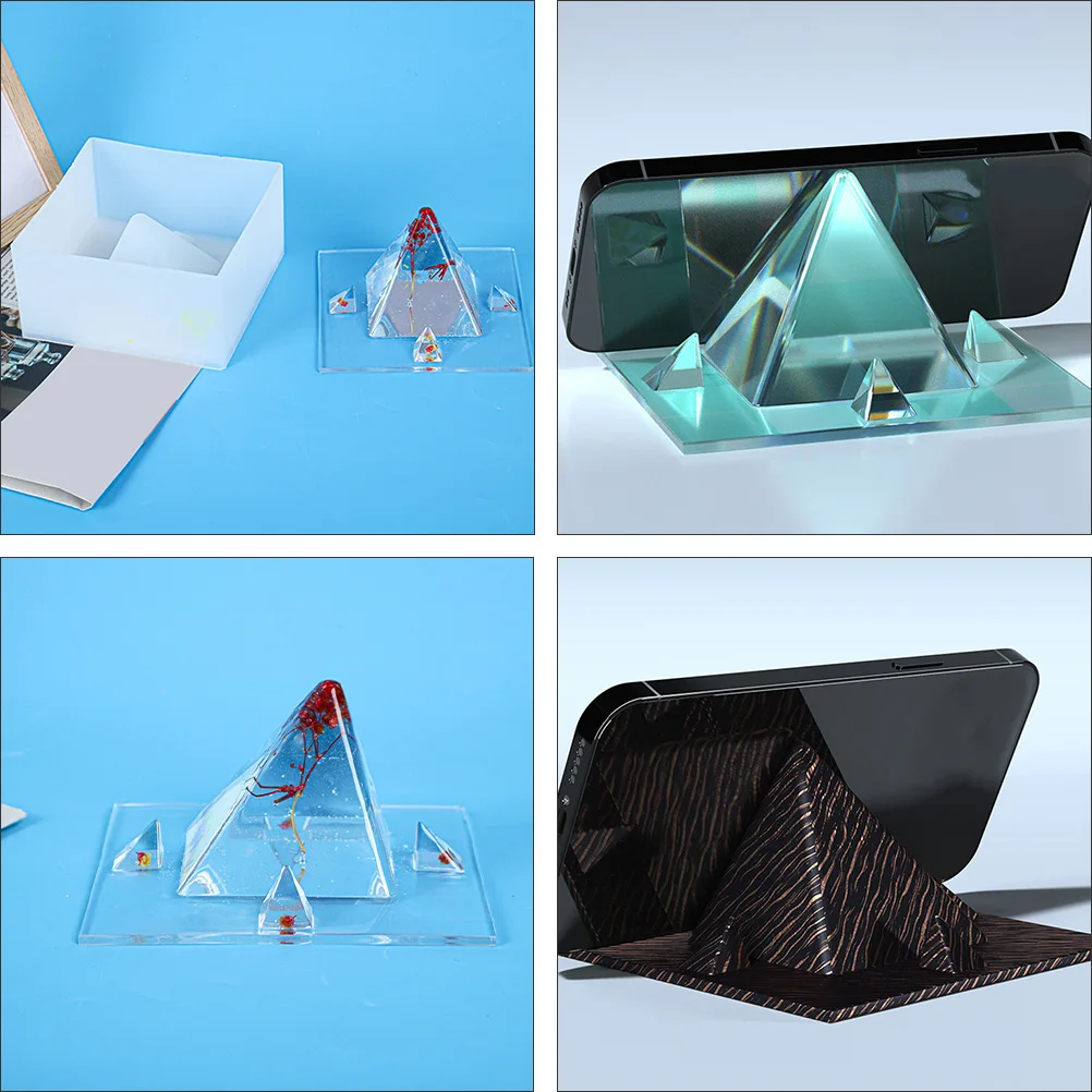 Mold DIY Pyramid Mould Adornment Popularity Ornament Casting Silicone Silica Gel Craft
Mold DIY Pyramid Mould Adornment Popularity Ornament Casting Silicone Silica Gel Craft