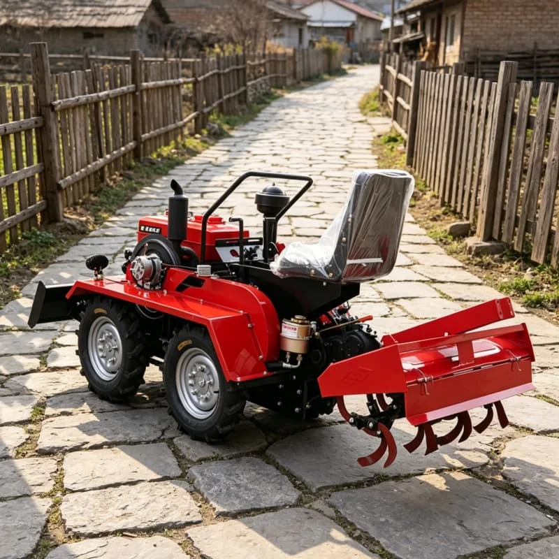 Customized Energy-saving & Time-saving Land Cultivator, 2026 Newly Upgraded 4WD Rotary Tiller, Durable Mini Tiller
Customized Energy-saving & Time-saving Land Cultivator, 2026 Newly Upgraded 4WD Rotary Tiller, Durable Mini Tiller