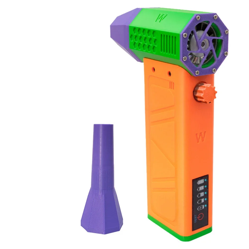 1pc Handheld Turbo Fan Violent Hair Dryer Turbine Brushless Air Blower 140000RPM Wind Speed 62m/S Turbo Jet Fan Violent Fan
1pc Handheld Turbo Fan Violent Hair Dryer Turbine Brushless Air Blower 140000RPM Wind Speed 62m/S Turbo Jet Fan Violent Fan