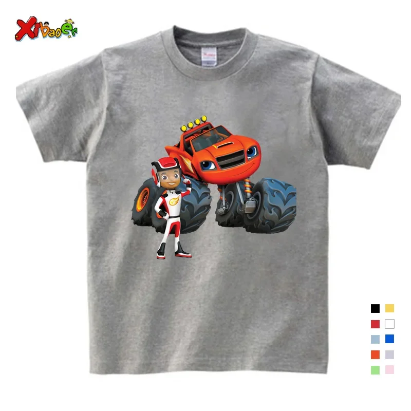 Fashion Baby Boys T Shirt Children T Shirts Blouses Kids Blazing Tops Cartoon Car Print Clothing Infants Costume Party T-Shirt
Fashion Baby Boys T Shirt Children T Shirts Blouses Kids Blazing Tops Cartoon Car Print Clothing Infants Costume Party T-Shirt