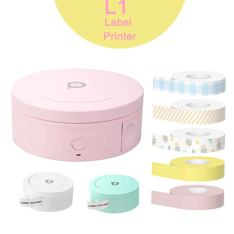 LabelPrinter Label Printer Home Bluetooth Handheld Portable Mini Thermal Label Machine