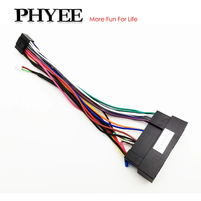 Wiring Harness 16 Pin Plug Connector Car Android Cable Adapter for Hyundai Tucson ix35 Sonata Santa Fe Kia Sportage Rio Sorento
Wiring Harness 16 Pin Plug Connector Car Android Cable Adapter for Hyundai Tucson ix35 Sonata Santa Fe Kia Sportage Rio Sorento