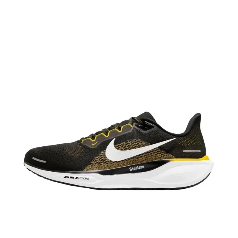 Мужские кроссовки Nike Air Zoom Pegasus 41, золотые, черные, белые, износостойкие спортивные кроссовки для бега на открытом воздухе FZ5097-001
Мужские кроссовки Nike Air Zoom Pegasus 41, золотые, черные, белые, износостойкие спортивные кроссовки для бега на открытом воздухе FZ5097-001