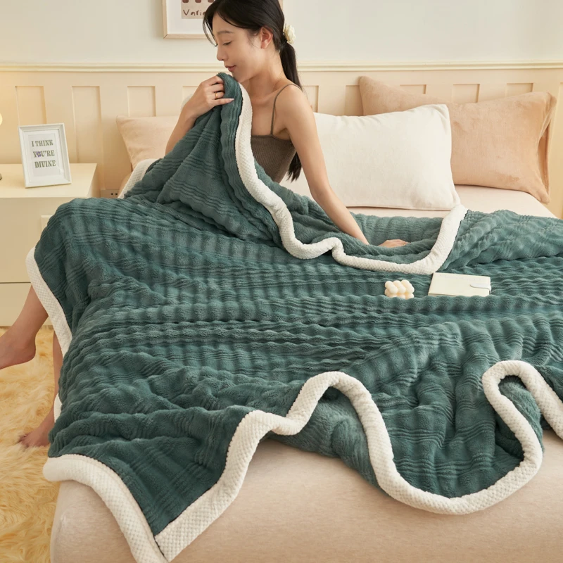 Imitation Rabbit Plush Autumn Winter Warm Blankets for Bed Soft Fluffy Comfortable Blankets Absorbent Breathable Warmth Blanket
Imitation Rabbit Plush Autumn Winter Warm Blankets for Bed Soft Fluffy Comfortable Blankets Absorbent Breathable Warmth Blanket