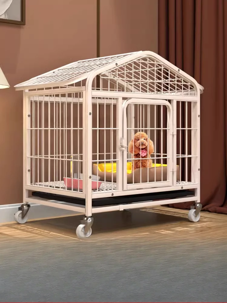 Medium Small with Toilet Indoor Large Pet Fence Corgi Teddy Kennel dog cat cage
Medium Small with Toilet Indoor Large Pet Fence Corgi Teddy Kennel dog cat cage