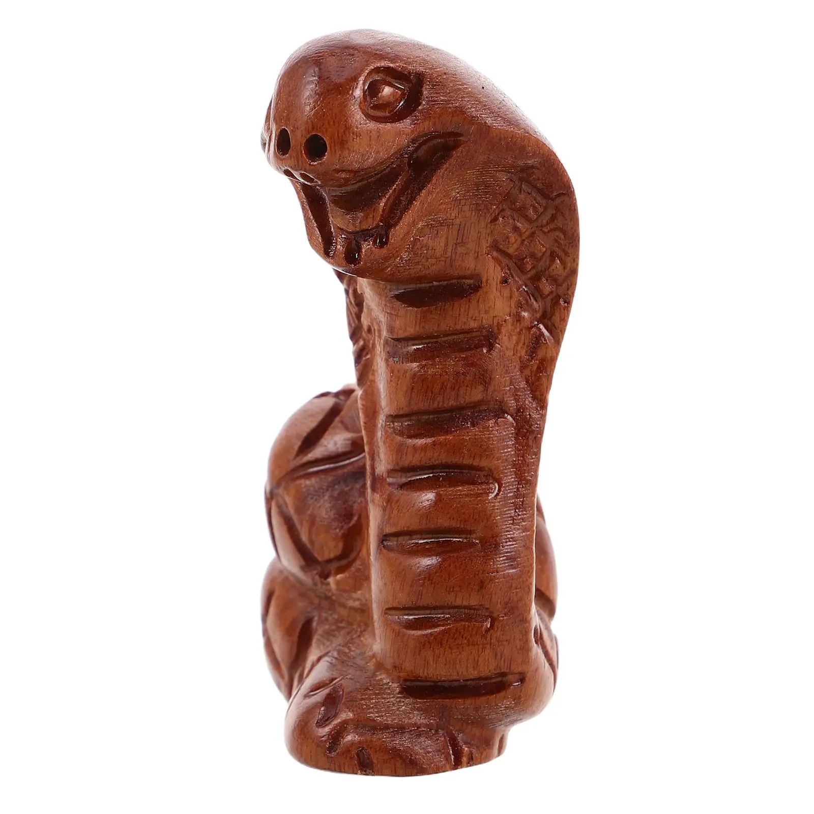 Wood Carving Snake Figurine Hand Carved Wooden Decorative Mini Statue Unfinished Natural Grain Realistic Craft Year Desktop
Wood Carving Snake Figurine Hand Carved Wooden Decorative Mini Statue Unfinished Natural Grain Realistic Craft Year Desktop