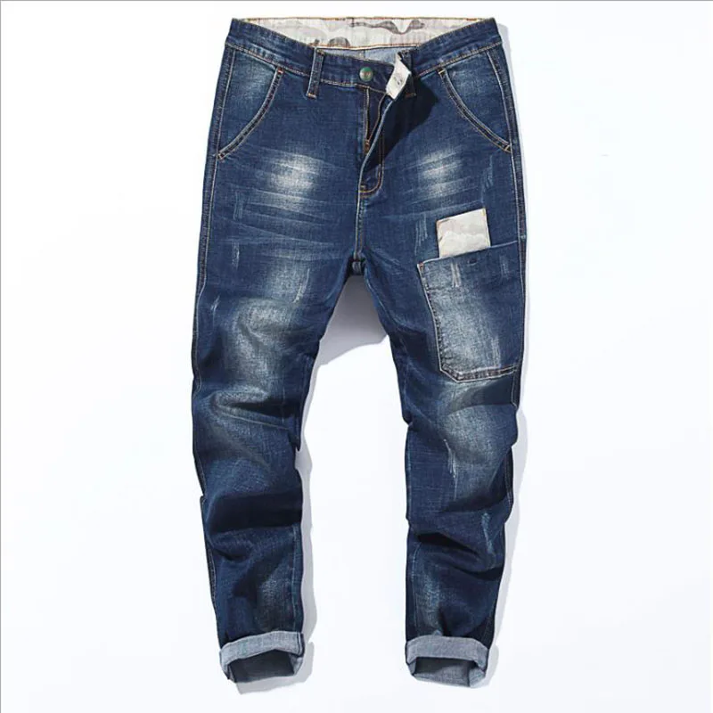 Plus Size Mens Hip Hop Harem Jeans Fashions Blue Black Men Streetwear Denim Pants Korean Style Loose Casual Trousers
Plus Size Mens Hip Hop Harem Jeans Fashions Blue Black Men Streetwear Denim Pants Korean Style Loose Casual Trousers