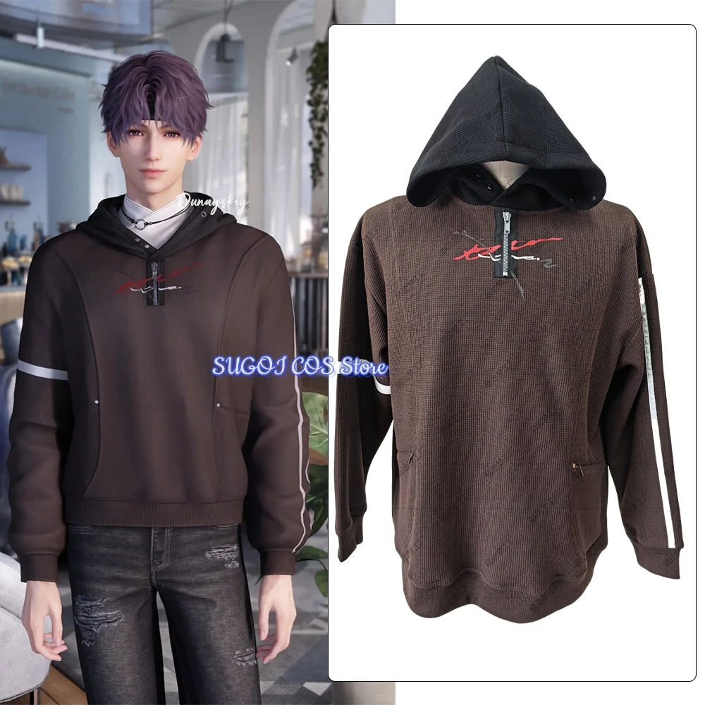 Love And Deepspace Qi Yu Rafayel Cosplay Costume Hoodie Streetwear Casual Outfit Anime Game Role-playing Suits Unisex Outfit
Love And Deepspace Qi Yu Rafayel Cosplay Costume Hoodie Streetwear Casual Outfit Anime Game Role-playing Suits Unisex Outfit