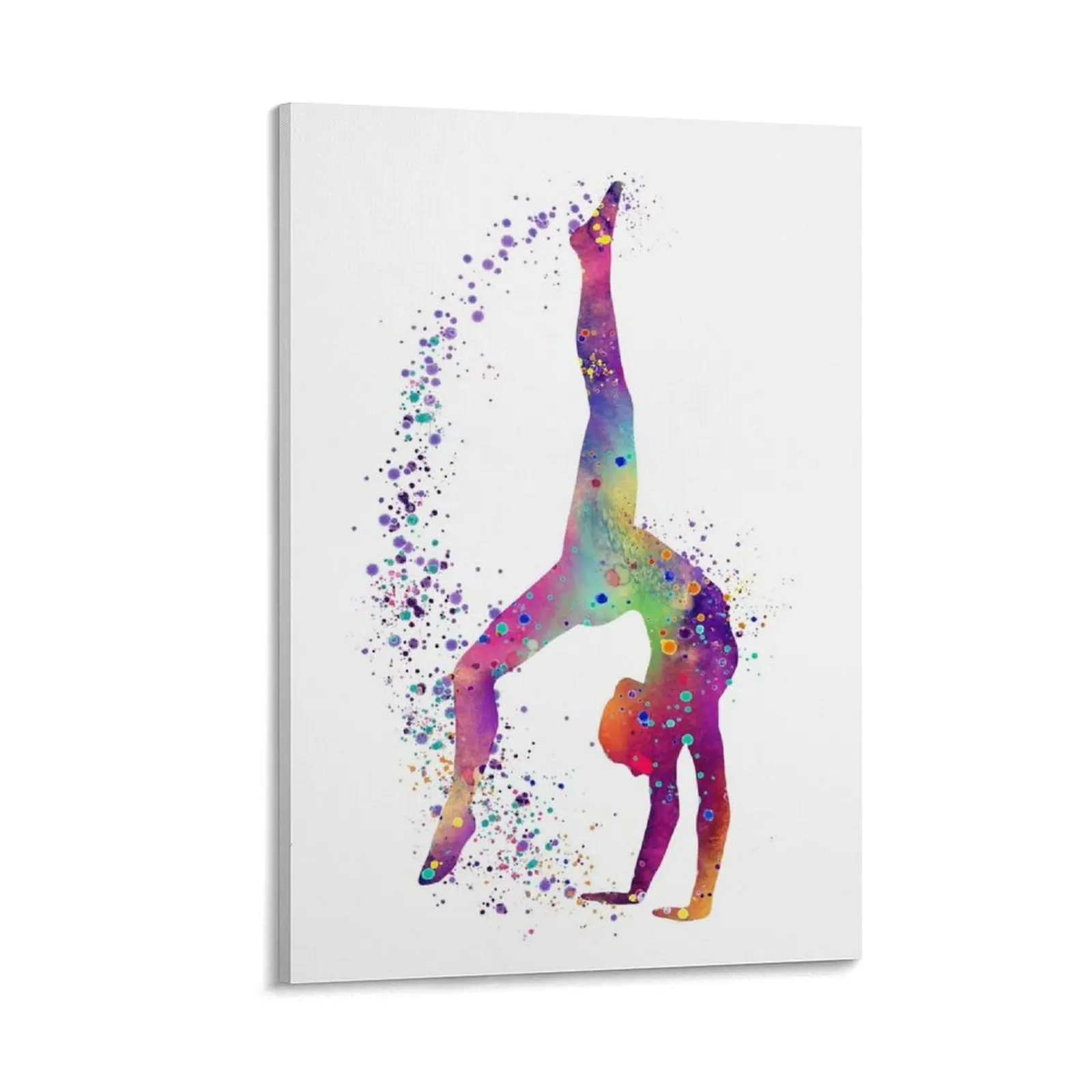 Gymnastics Tumbling Girl Watercolor Silhouette Canvas Painting photos for living room anime decoration aesthetic room decoration
Gymnastics Tumbling Girl Watercolor Silhouette Canvas Painting photos for living room anime decoration aesthetic room decoration