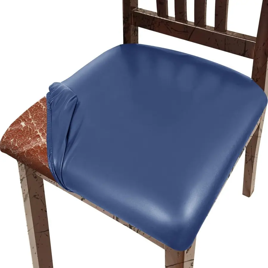 Комплект из 8 чехлов для обеденных стульев из кожи, водонепроницаемые эластичные чехлы для стульев для столовой и кухни, хит продаж
Комплект из 8 чехлов для обеденных стульев из кожи, водонепроницаемые эластичные чехлы для стульев для столовой и кухни, хит продаж