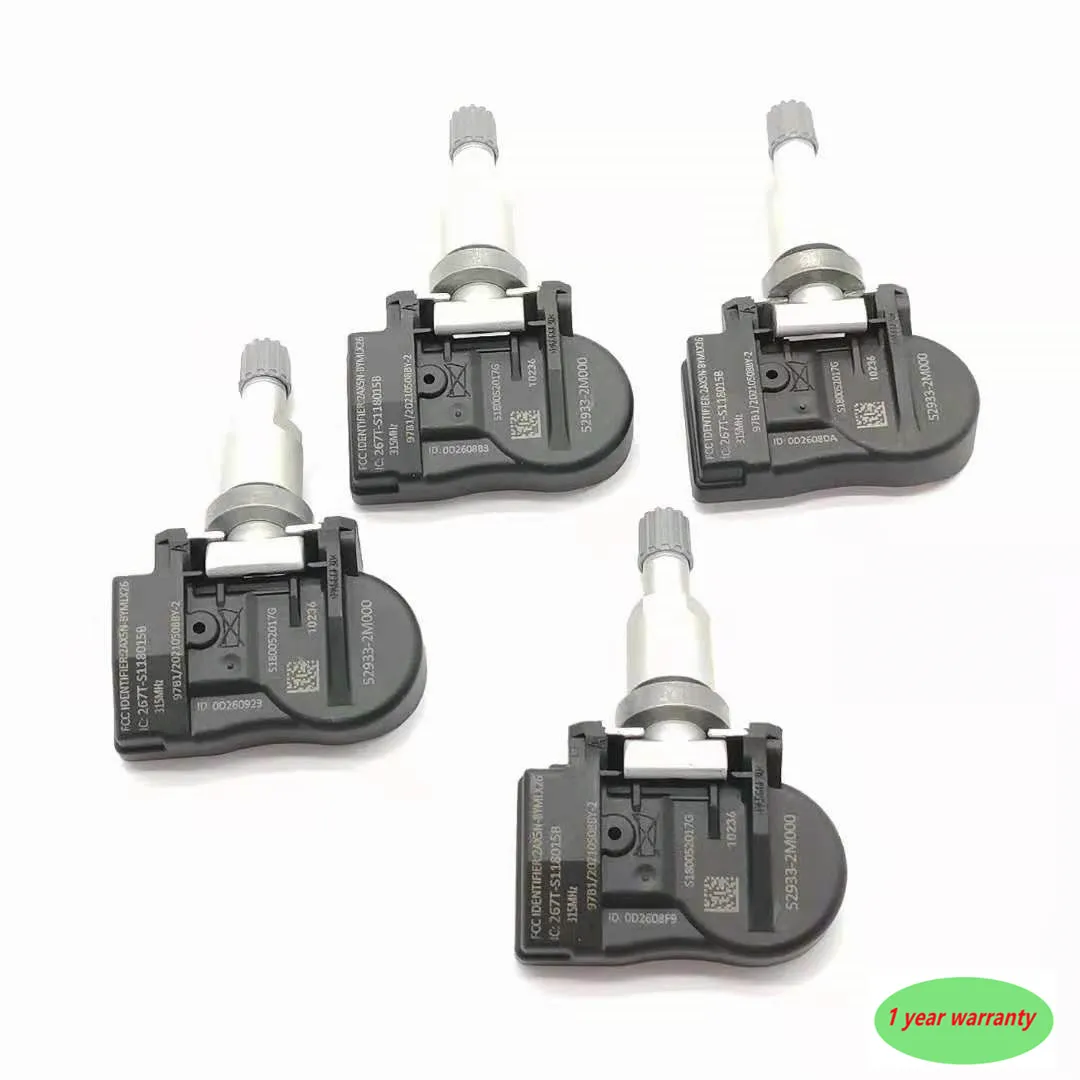 Датчик давления в шинах 4X 52933-2M000 для Hyundai акцентная Соната Genesis Coupe Kia Forte Sorento Soul Optima TPMS 315 МГц 529332M000
Датчик давления в шинах 4X 52933-2M000 для Hyundai акцентная Соната Genesis Coupe Kia Forte Sorento Soul Optima TPMS 315 МГц 529332M000