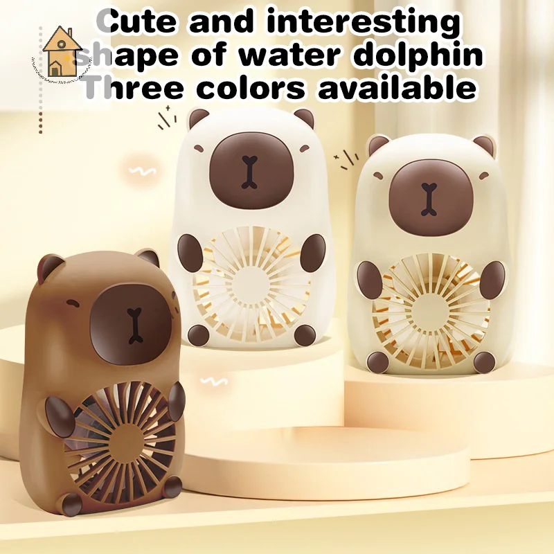 Cute Capybara Mini Portable Fan Handheld Small Fan USB Charging 3-speed Handheld Fan Suitable For Office Outdoor Travel Camping
Cute Capybara Mini Portable Fan Handheld Small Fan USB Charging 3-speed Handheld Fan Suitable For Office Outdoor Travel Camping