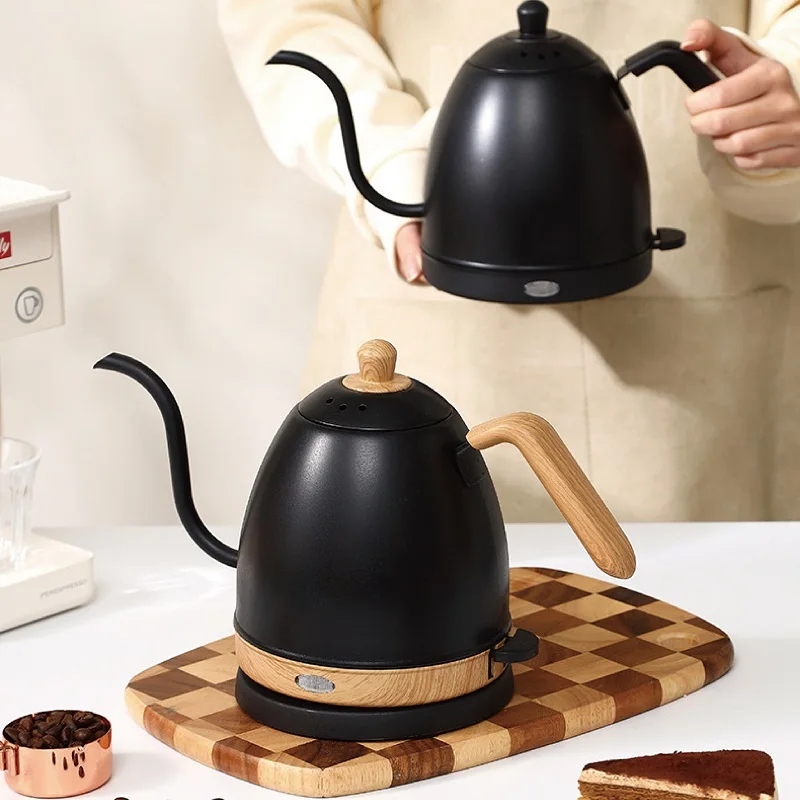 800ml Gooseneck Pour-over Electric Coffee Pot 304 Stainless Steel Electric Kettle Teapot 1000W Home Quick Kettle Auto Power Off
800ml Gooseneck Pour-over Electric Coffee Pot 304 Stainless Steel Electric Kettle Teapot 1000W Home Quick Kettle Auto Power Off