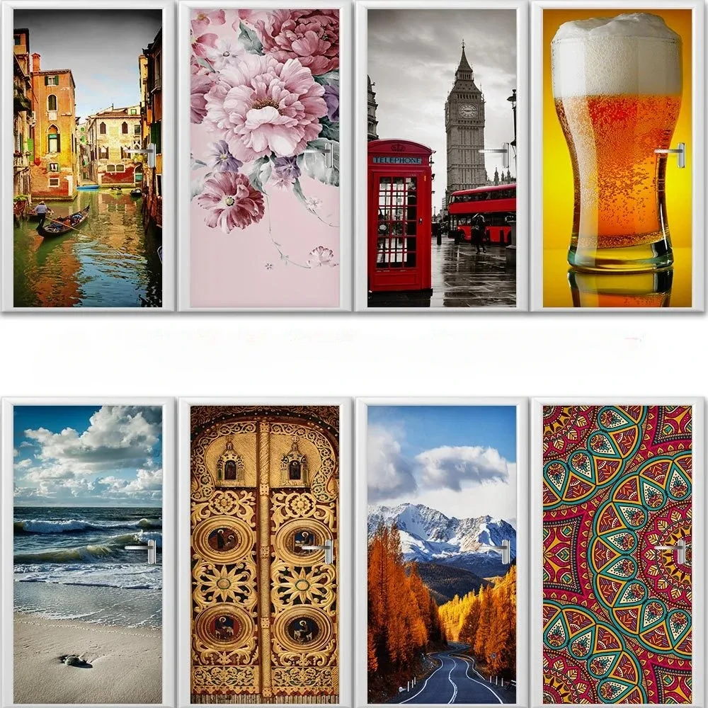 Golden Russian Church Doorway Design Door Wrapping Cover Peel and Sticker Removable European Buildings Mural Door Sticker Decals
Golden Russian Church Doorway Design Door Wrapping Cover Peel and Sticker Removable European Buildings Mural Door Sticker Decals