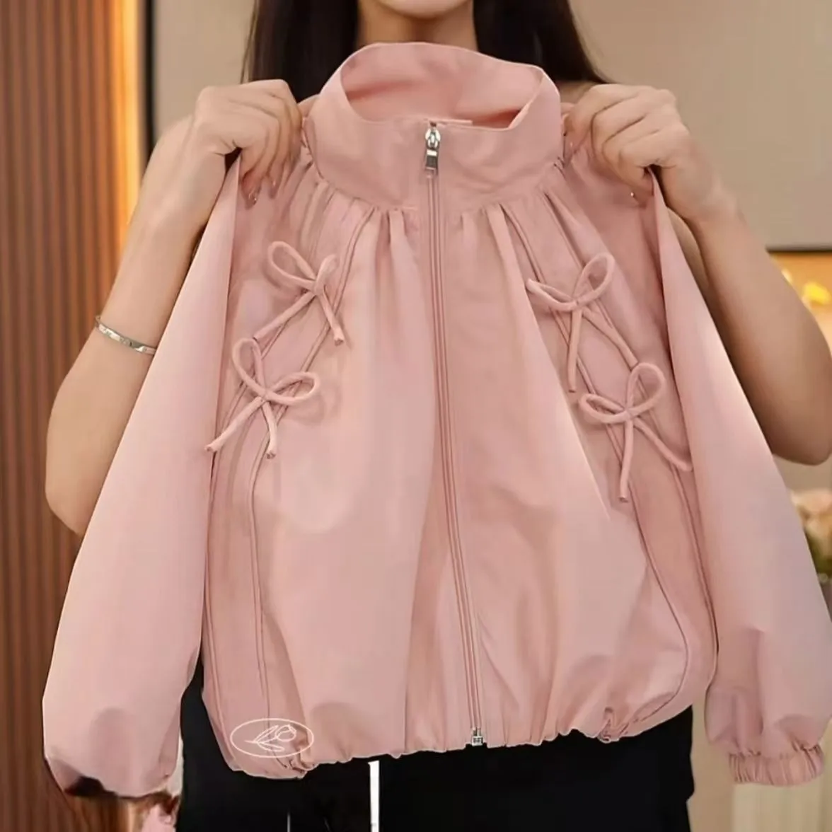 Girls Pink Casual Jacket Top Spring Autumn Fashionable Children's Coat Outerwear 100-160cm
Girls Pink Casual Jacket Top Spring Autumn Fashionable Children's Coat Outerwear 100-160cm