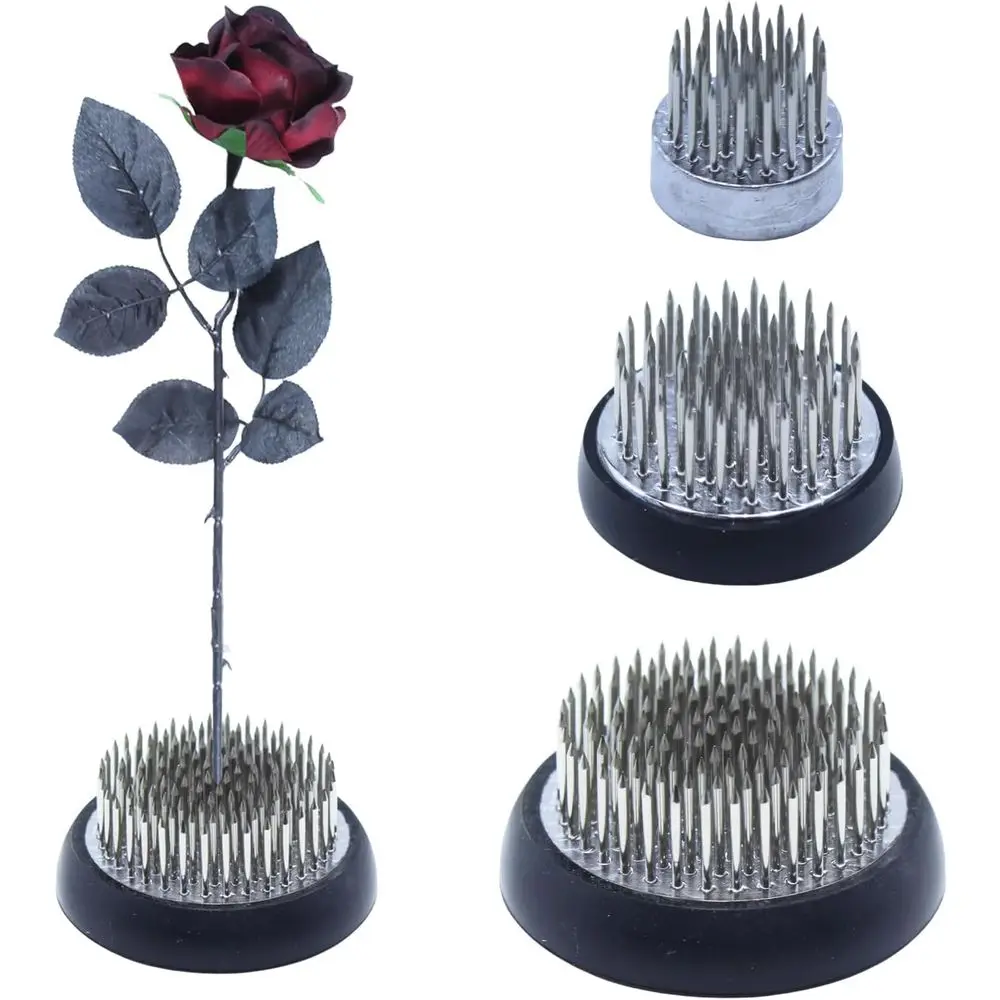 Круглый металлический держатель для нижних стеблей растений, набор из 3 штук (серебристый) для икебаны и DIY-композиций
Круглый металлический держатель для нижних стеблей растений, набор из 3 штук (серебристый) для икебаны и DIY-композиций